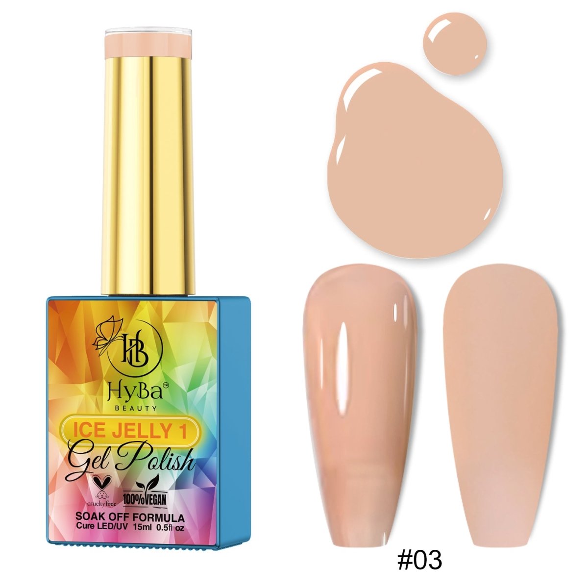 ICE JELLY Gel Collection 1 - Pink Shades Box Set