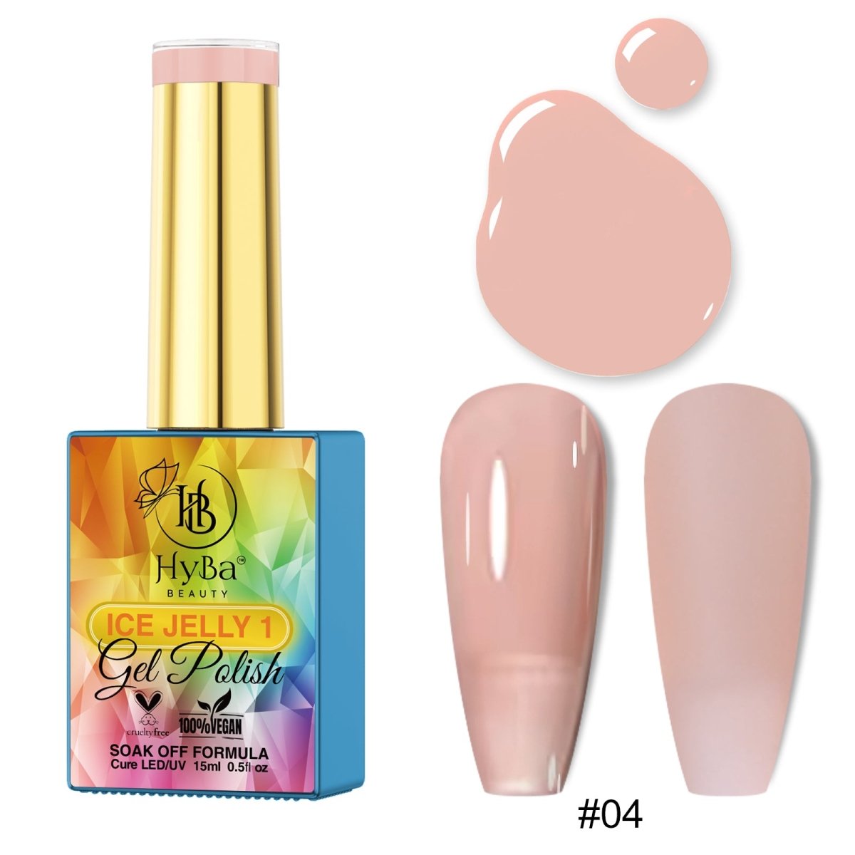 ICE JELLY Gel Collection 1 - Pink Shades Box Set