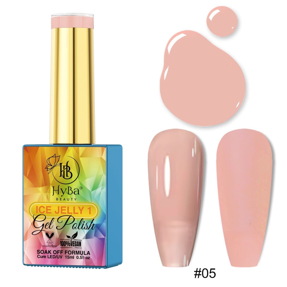 ICE JELLY Gel Collection 1 - Pink Shades Box Set