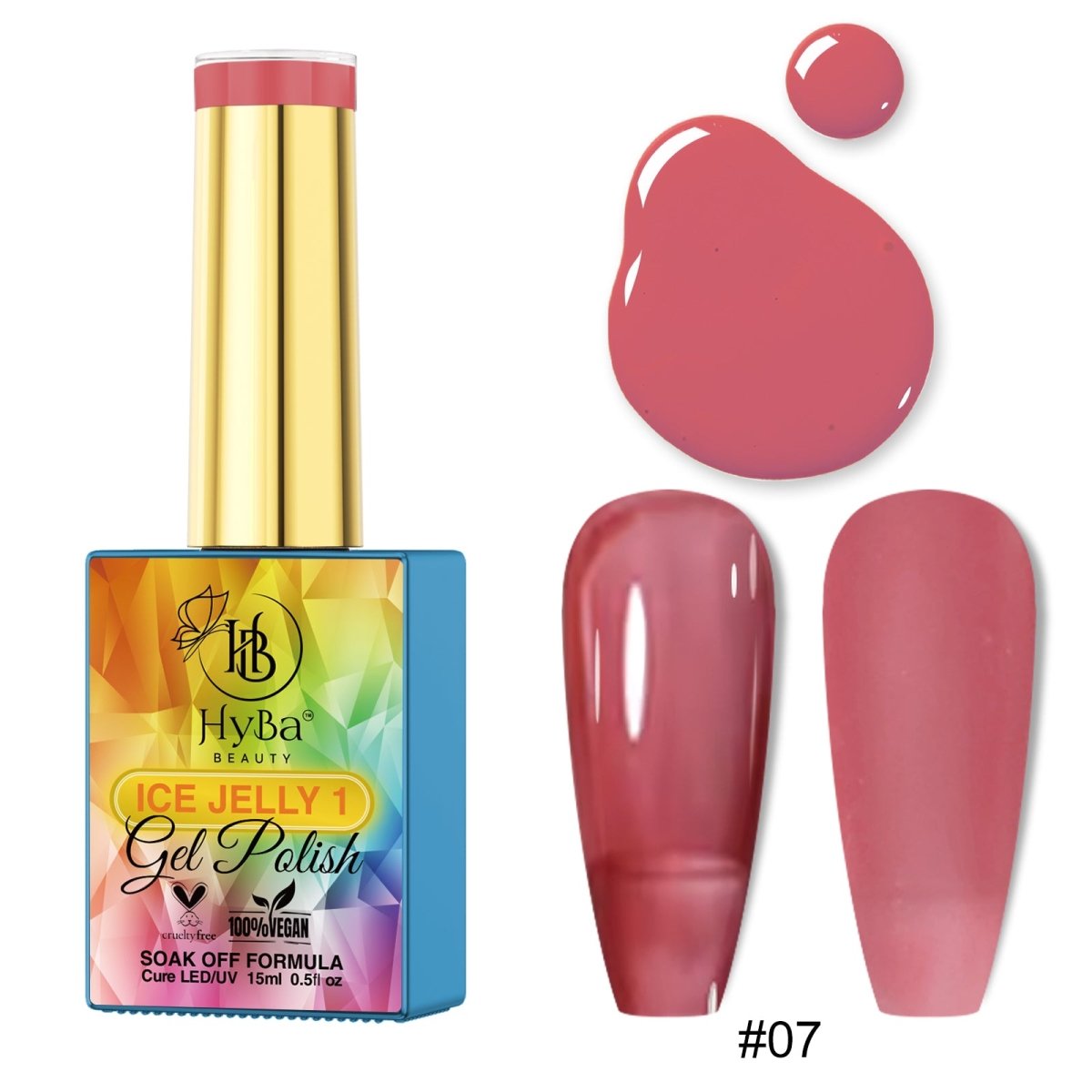 ICE JELLY Gel Collection 1 - Pink Shades Box Set
