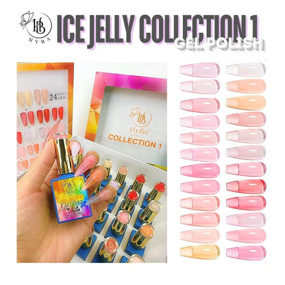 ICE JELLY Gel Collection 1 - Pink Shades Box Set Default Title