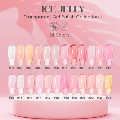 ICE JELLY Gel Collection 1 - Pink Shades Box Set Default Title