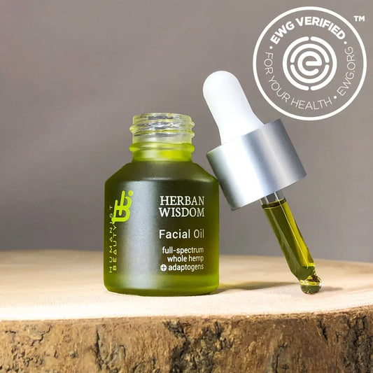 Herban Wisdom® Facial Oil Half Size Herban Wisdom® Facial Oil Half Size