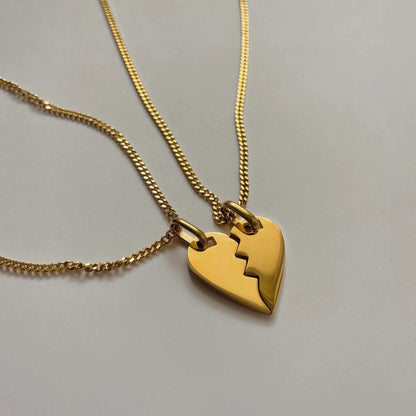 Bestie Necklace Set Default Title