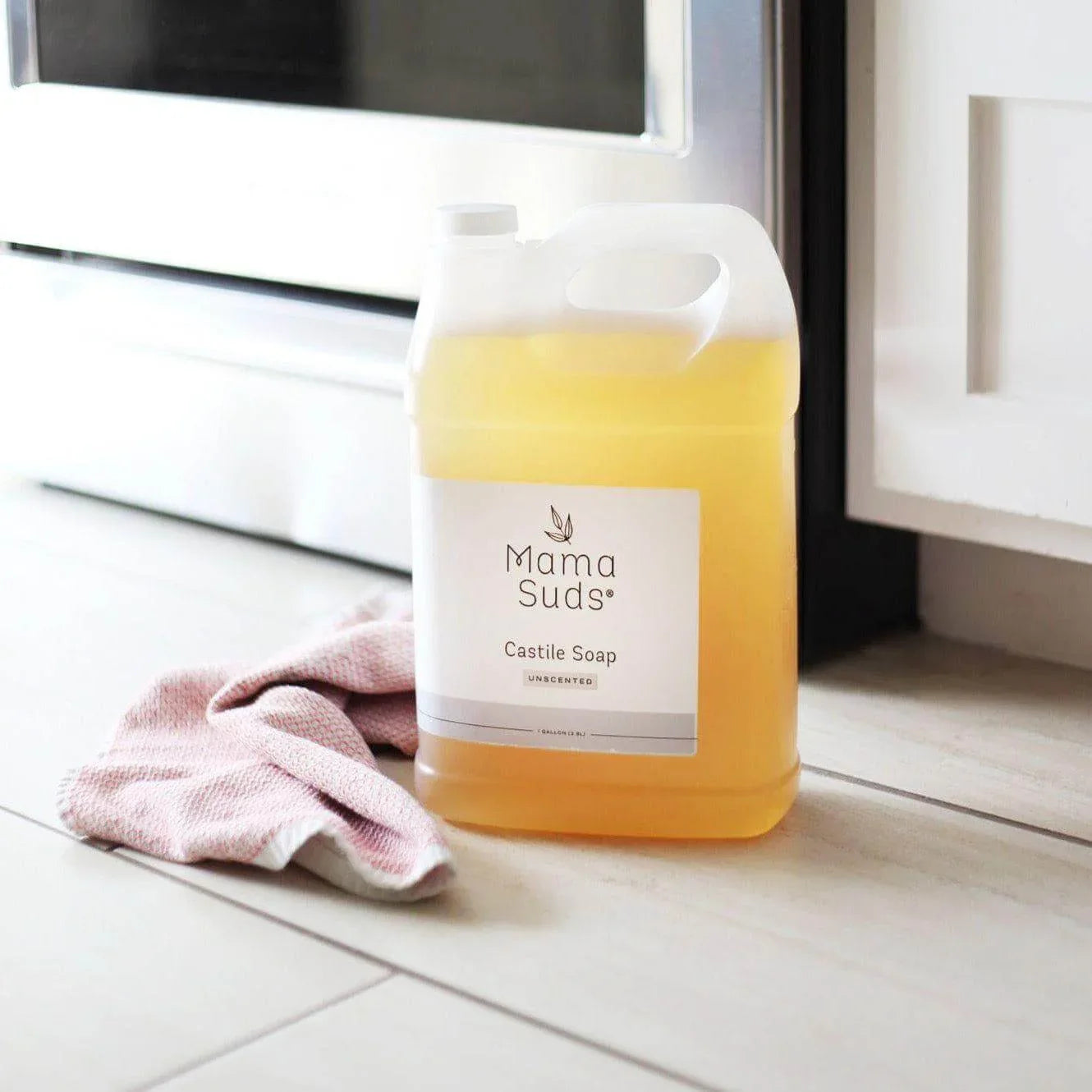 Castile Liquid Soap lemon / 1 gallon