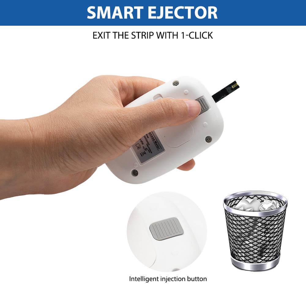 Blood Glucose Meter Glucometer Kit Home Diabetes Tester Default Title