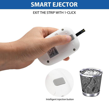 Blood Glucose Meter Glucometer Kit Home Diabetes Tester Default Title