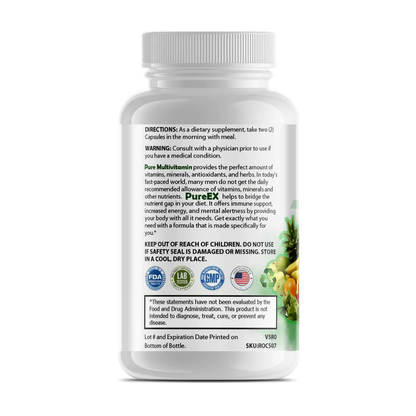 Pure Multi-Vitamins Mens Pure Multi-Vitamins Mens