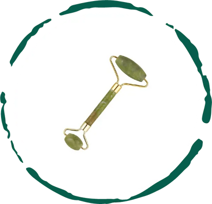 Jade Facial Roller Default Title