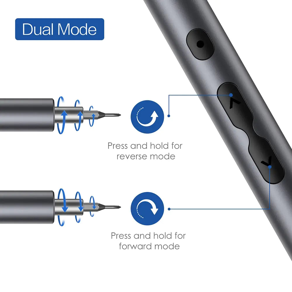 Precision Electric Screwdriver