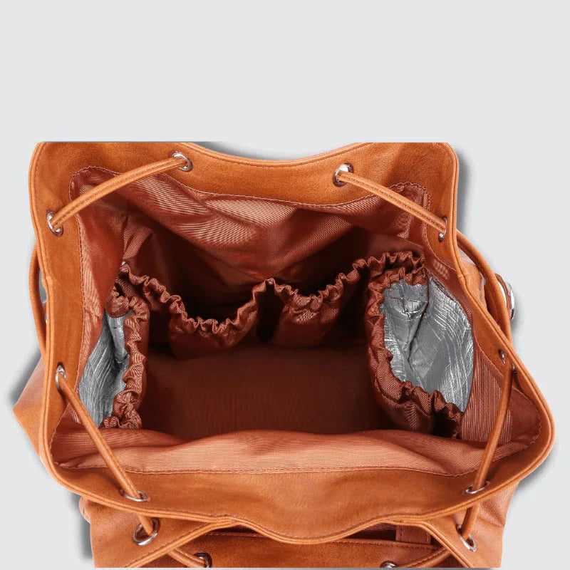 Citi Journey Diaper Bag - Vintage Tan Default Title