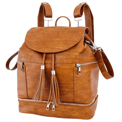 Citi Journey Diaper Bag - Vintage Tan Default Title