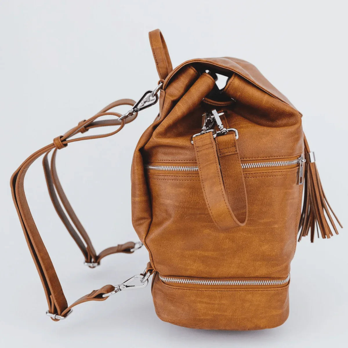 Citi Journey Diaper Bag - Vintage Tan Default Title