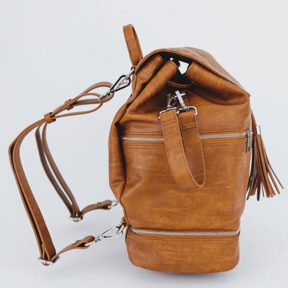 Citi Journey Diaper Bag - Vintage Tan Default Title