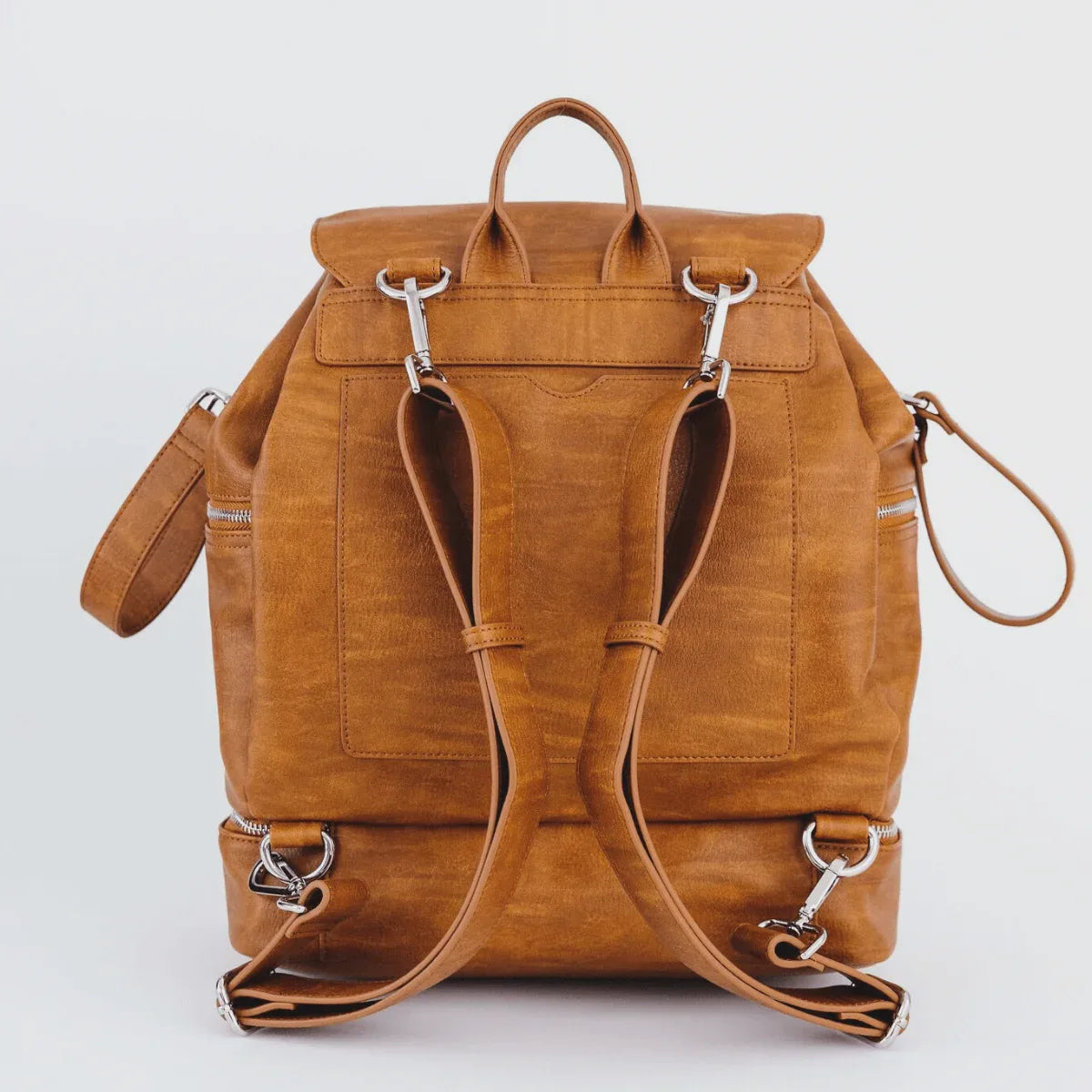 Citi Journey Diaper Bag - Vintage Tan Default Title