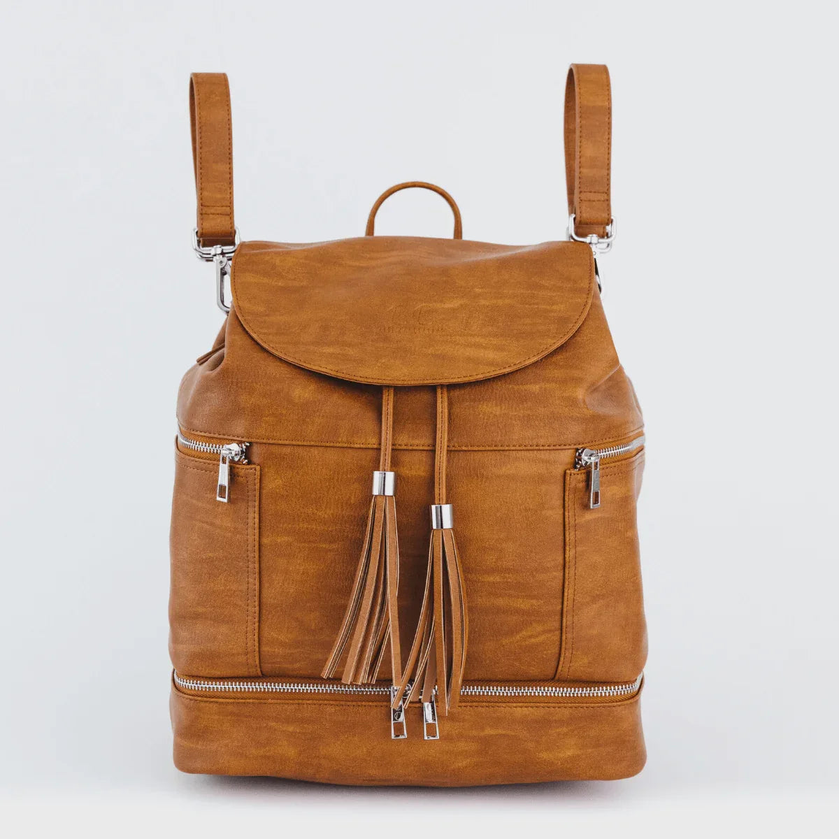 Citi Journey Diaper Bag - Vintage Tan Default Title