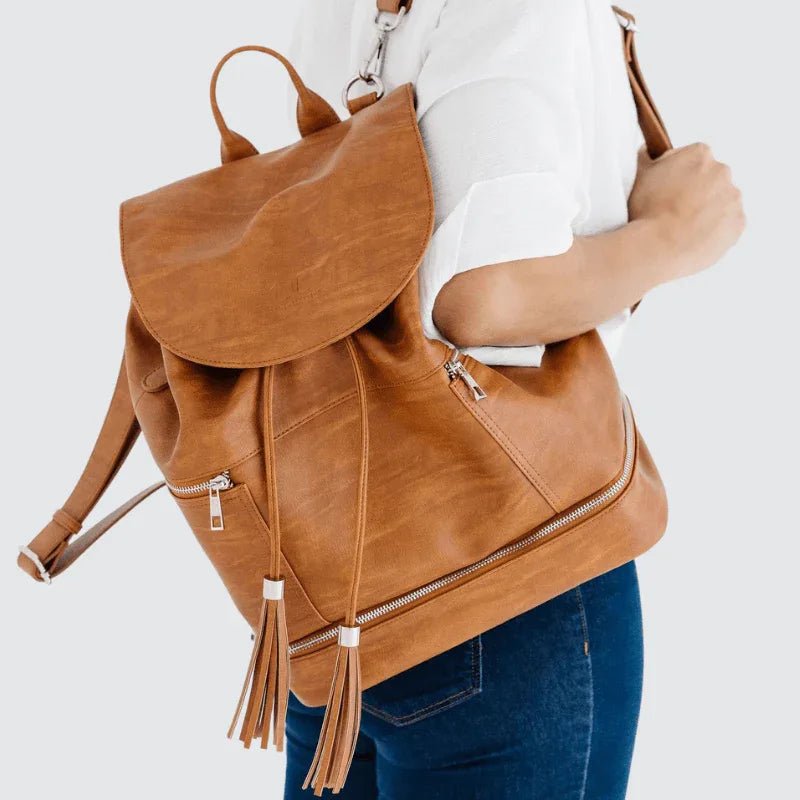 Citi Journey Diaper Bag - Vintage Tan Default Title
