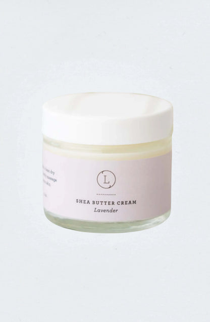 Lavender Shea Butter Body Cream Default Title