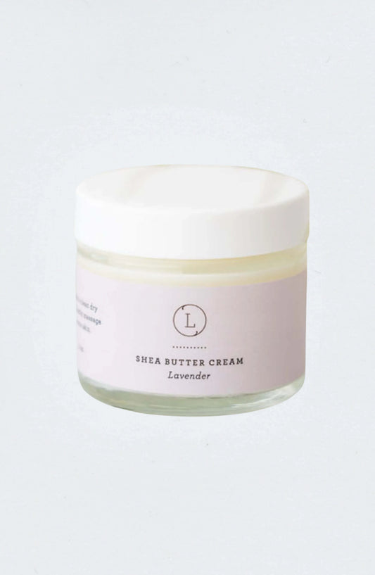 Lavender Shea Butter Body Cream Default Title