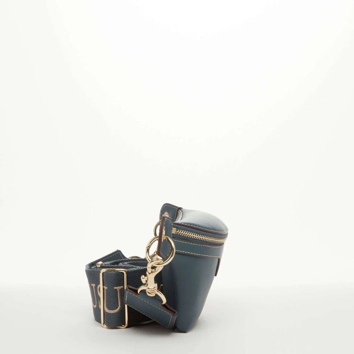 Chest Sling Bag Shoulder Sling Bag Small Blue Leather Crossbody Default Title