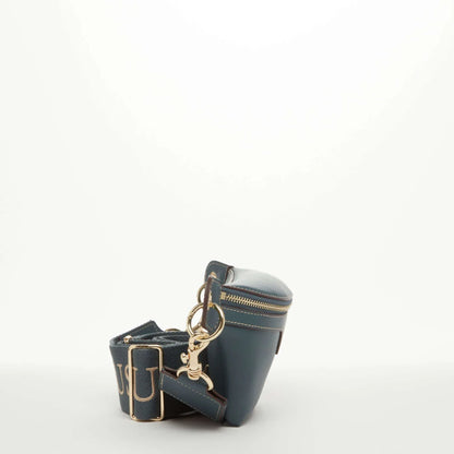 Chest Sling Bag Shoulder Sling Bag Small Blue Leather Crossbody Default Title