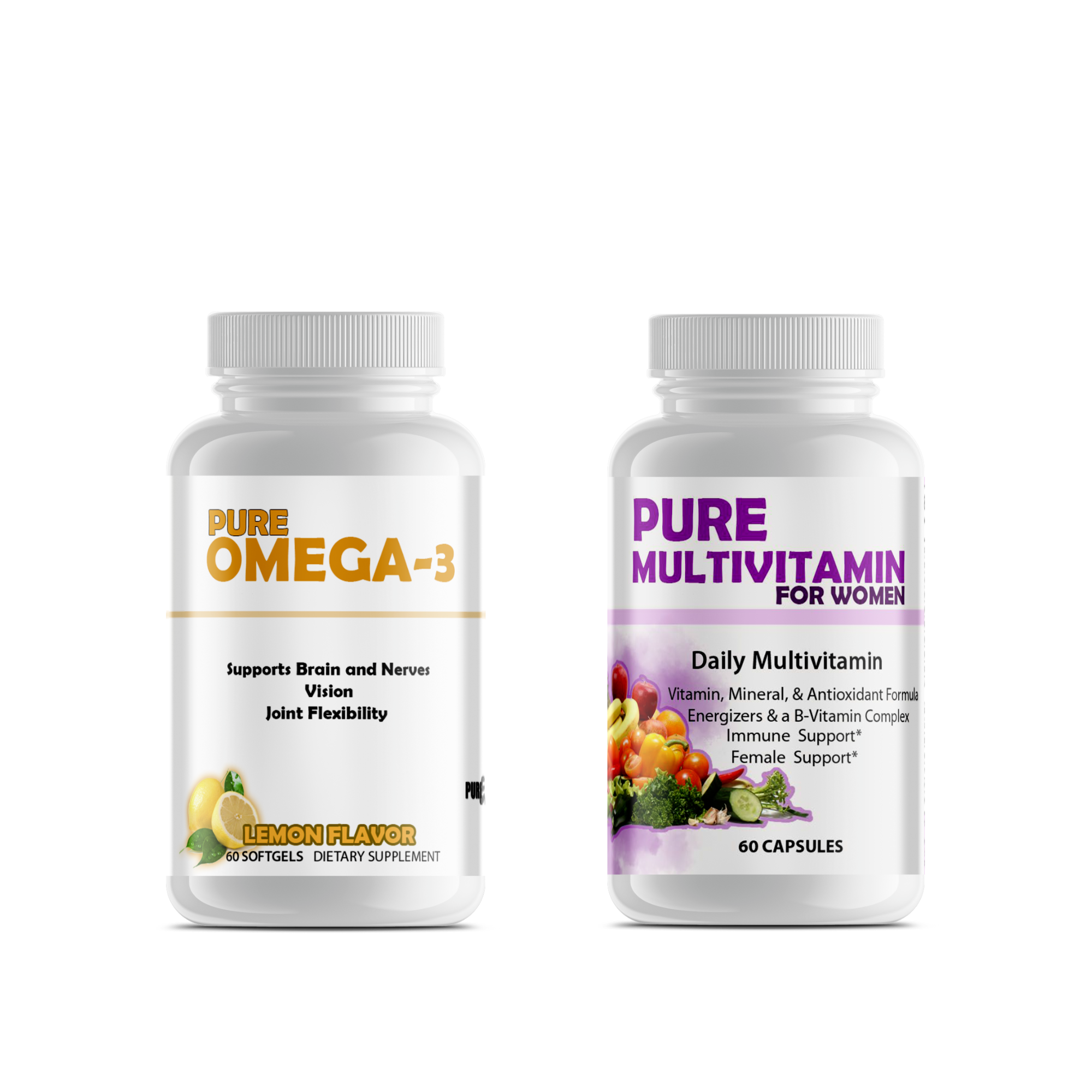 Multivitamins + Omega 3