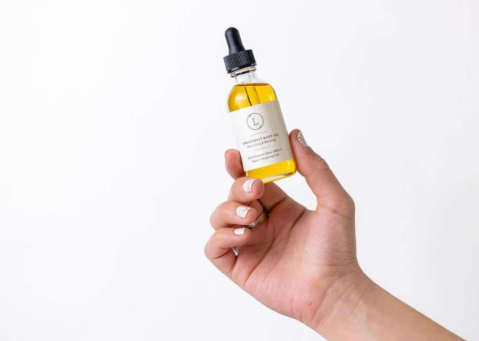 Moisturizing set with Grapefruit body oil and Body scrub Default Title