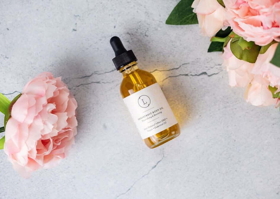 Moisturizing set with Grapefruit body oil and Body scrub Default Title