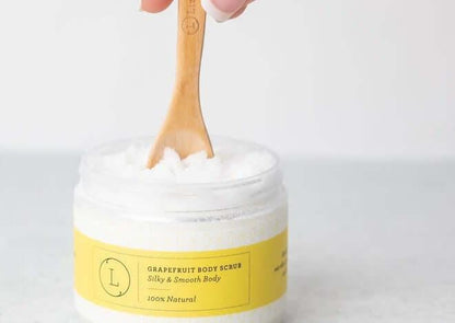 Moisturizing set with Grapefruit body oil and Body scrub Default Title