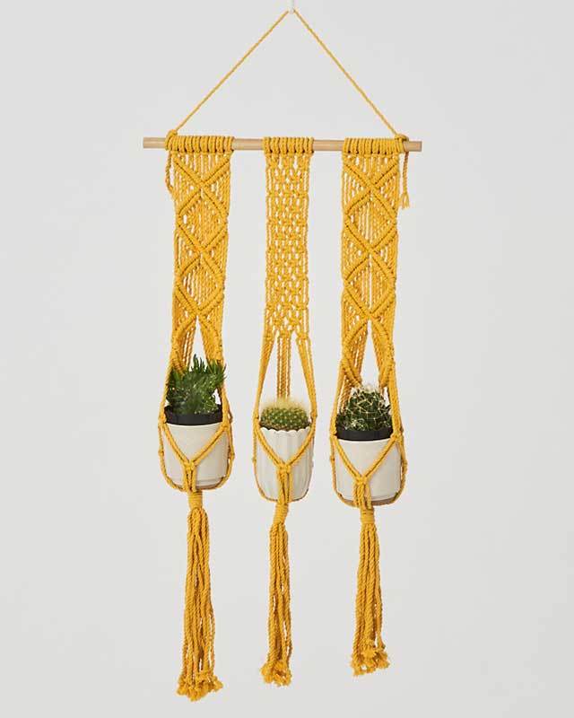 Leon Macrame Plant Holder