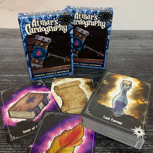 Magical Items & Artifacts Cardography Deck Default Title