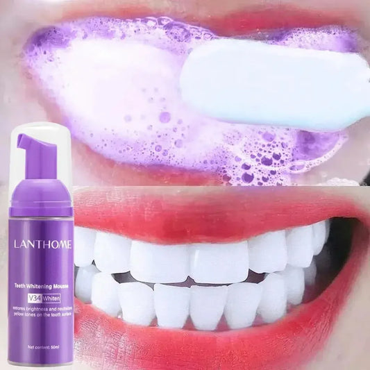 V34 Teeth Cleaning Whitening Toothpaste Jaysuing50ml