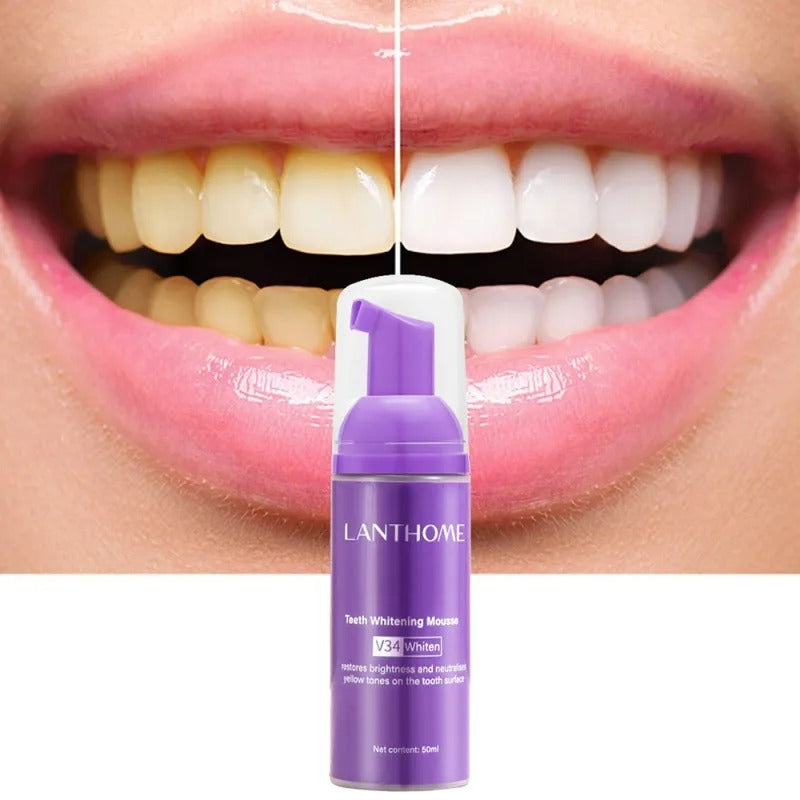 V34 Teeth Cleaning Whitening Toothpaste