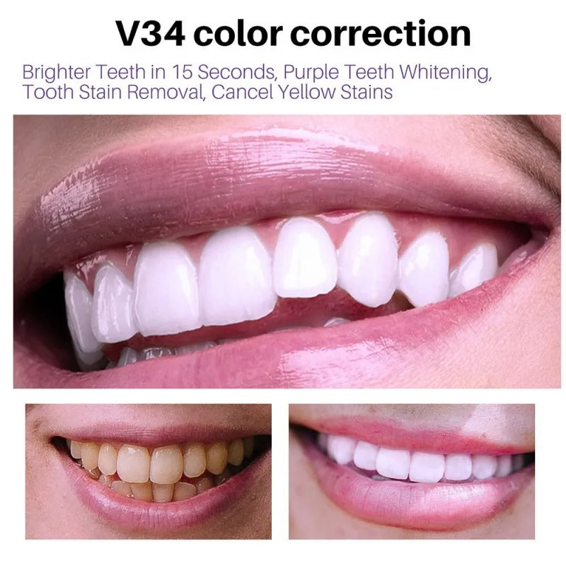 V34 Teeth Cleaning Whitening Toothpaste