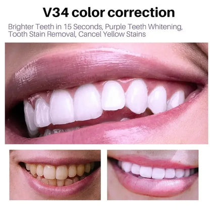 V34 Teeth Cleaning Whitening Toothpaste Jaysuing50ml