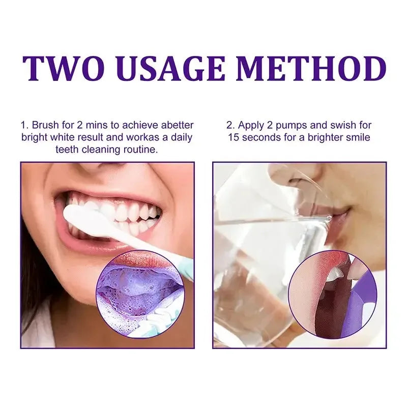 V34 Teeth Cleaning Whitening Toothpaste Jaysuing50ml