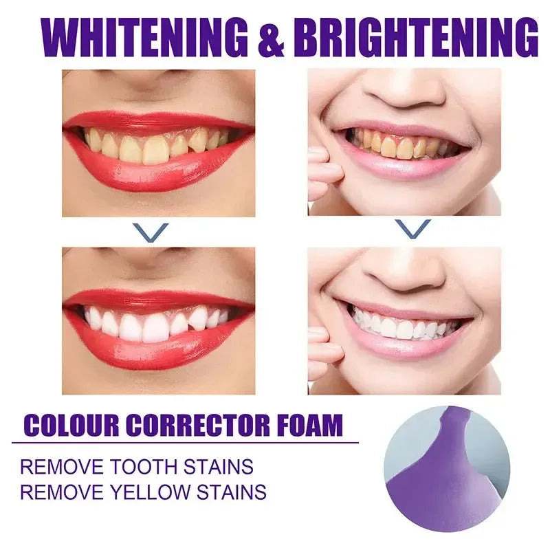 V34 Teeth Cleaning Whitening Toothpaste Jaysuing50ml
