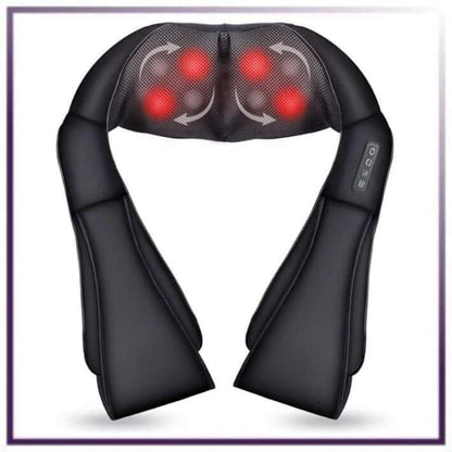 Neck and Shoulder Massager w/Heat Default Title