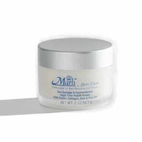 Sun Damage & Environmental Night Time Repair Cream 2 oz. Jar