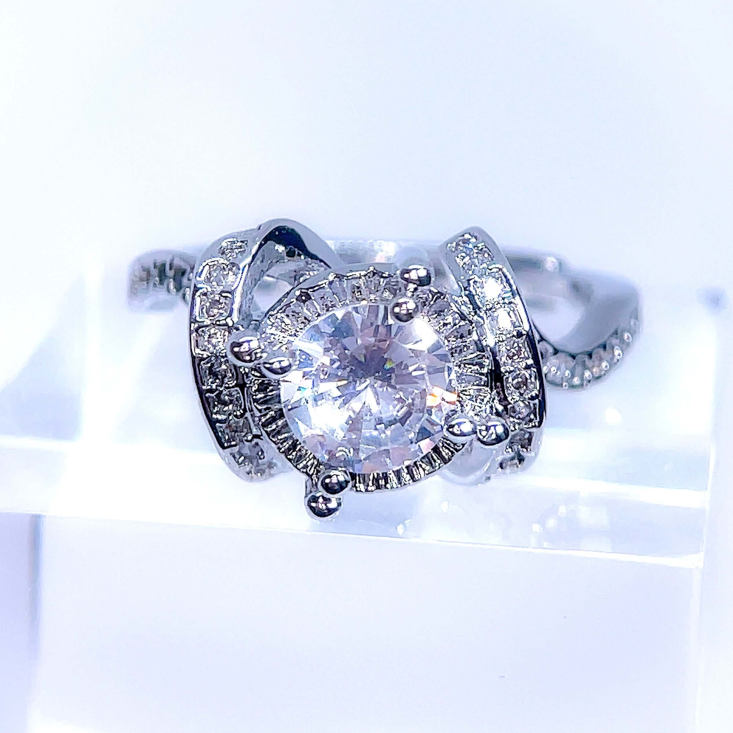 Shopminx Candylicious Ring Clear