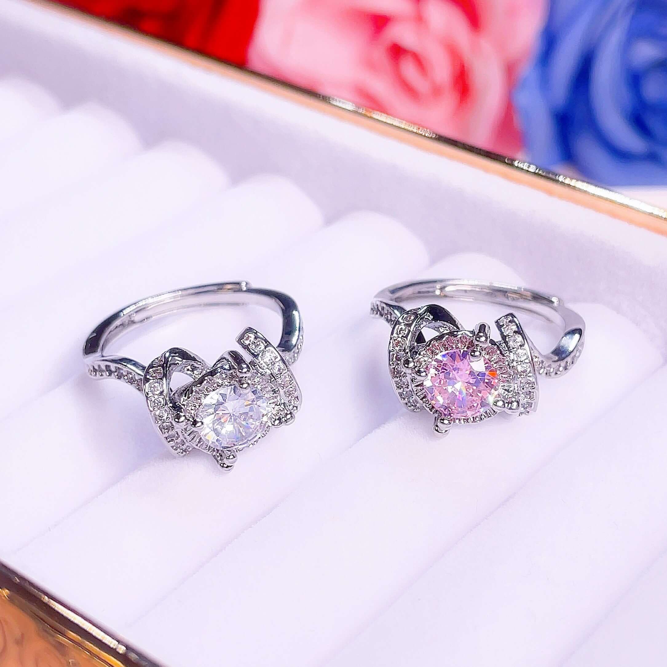 Shopminx Candylicious Ring Pink