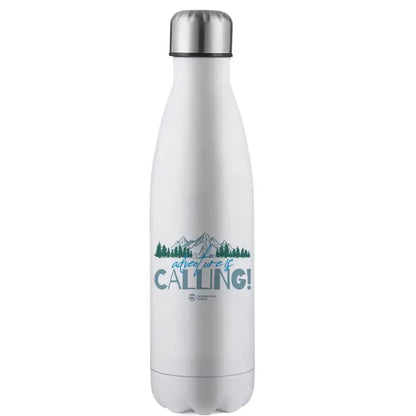 Adventure Camping 17oz Stainless Water Bottle 17oz / Rose Gold