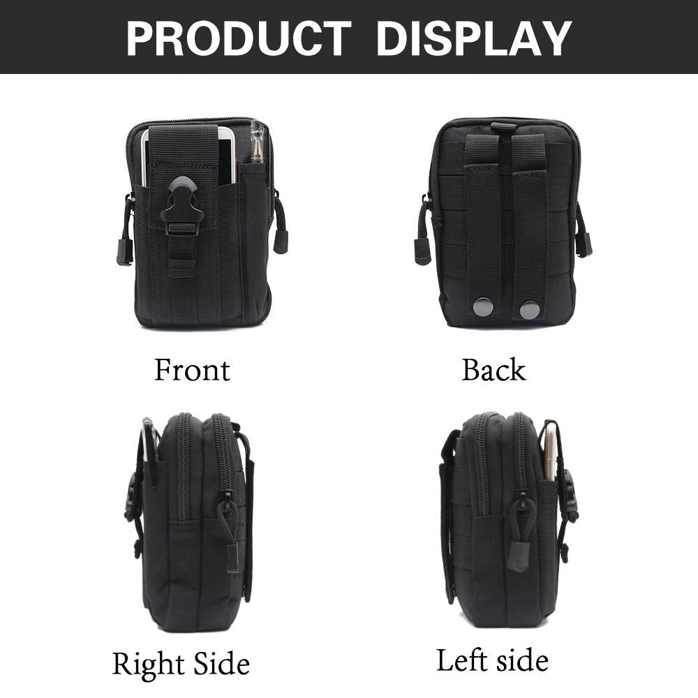 Waterproof Tactical Pouch Belt Waist Pack