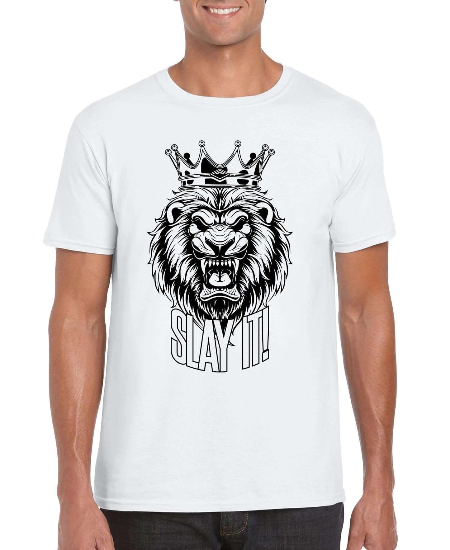 Slay It Unisex T-shirt White / 3XL