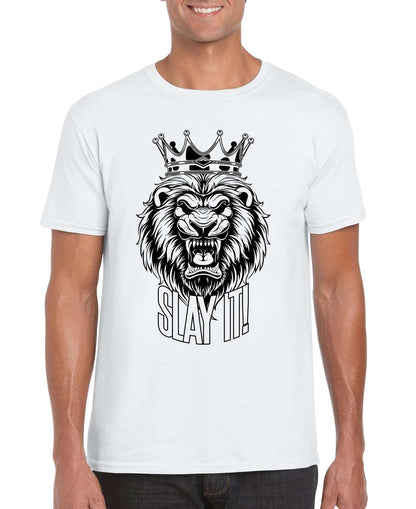 Slay It Unisex T-shirt White / 3XL