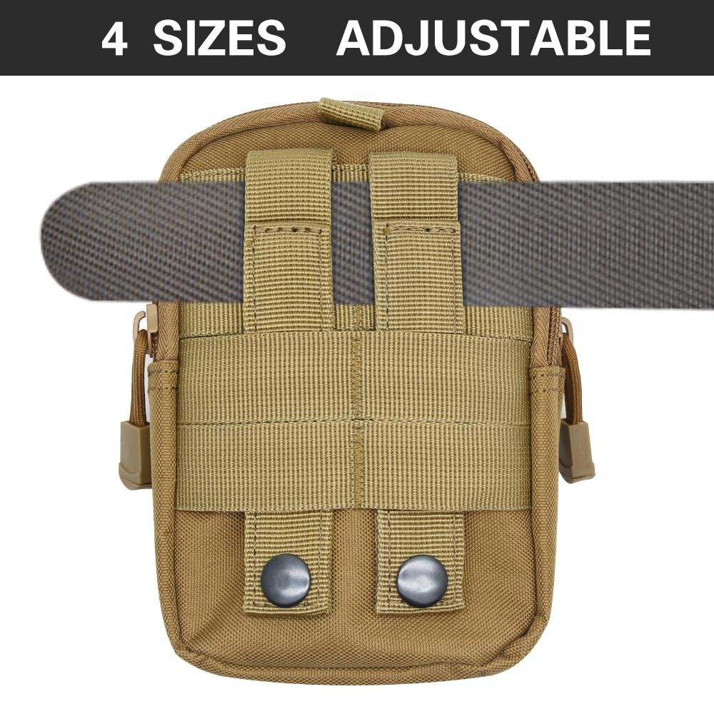 Waterproof Tactical Pouch Belt Waist Pack