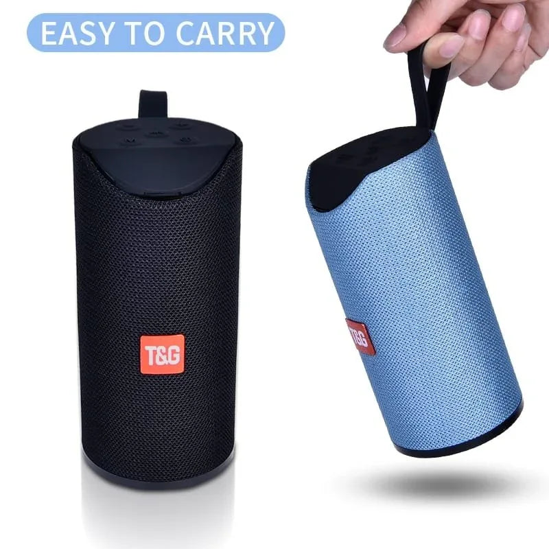 Portable Outdoor Waterproof Bluetooth Speaker Orange
