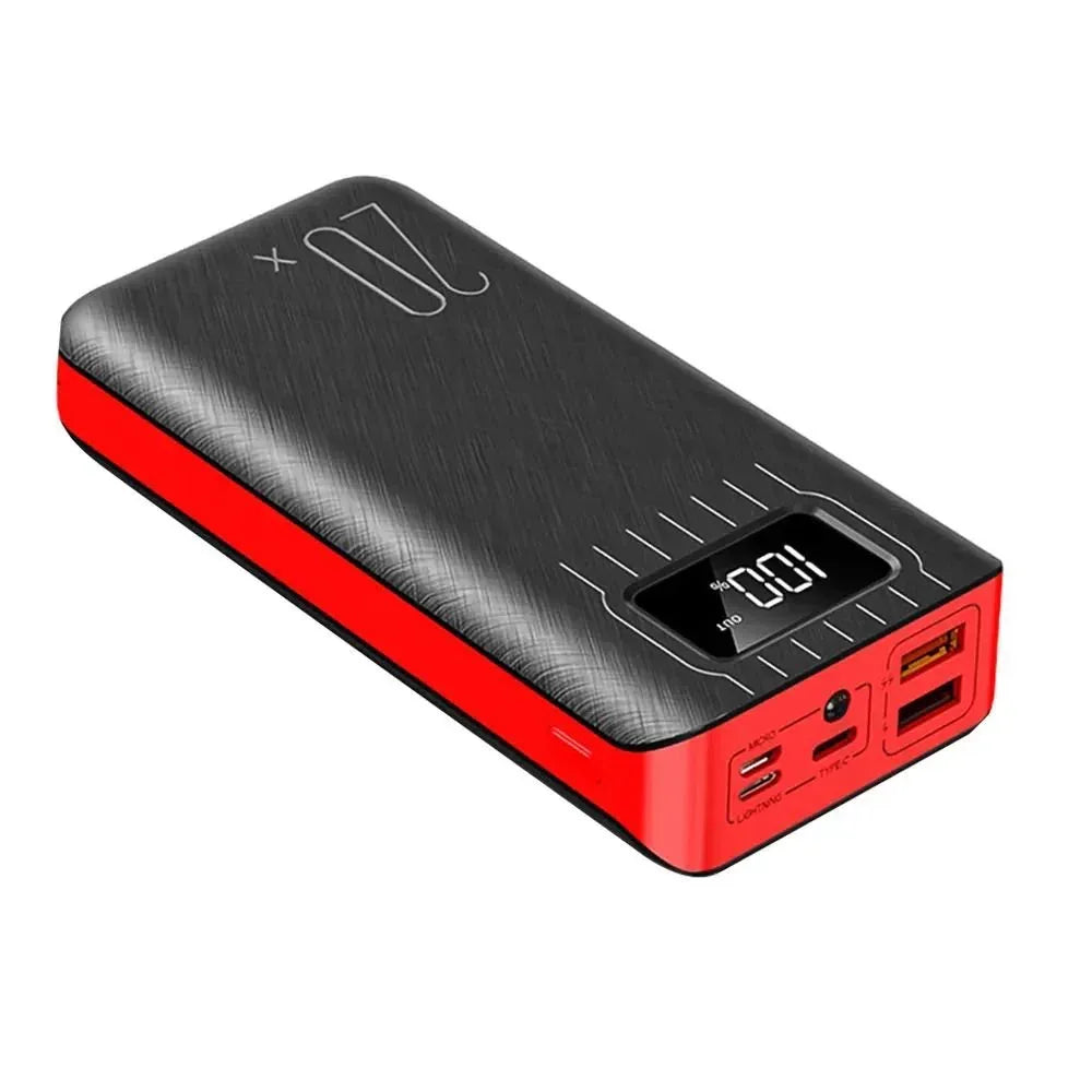 LED Power Bank 20,000mAh White