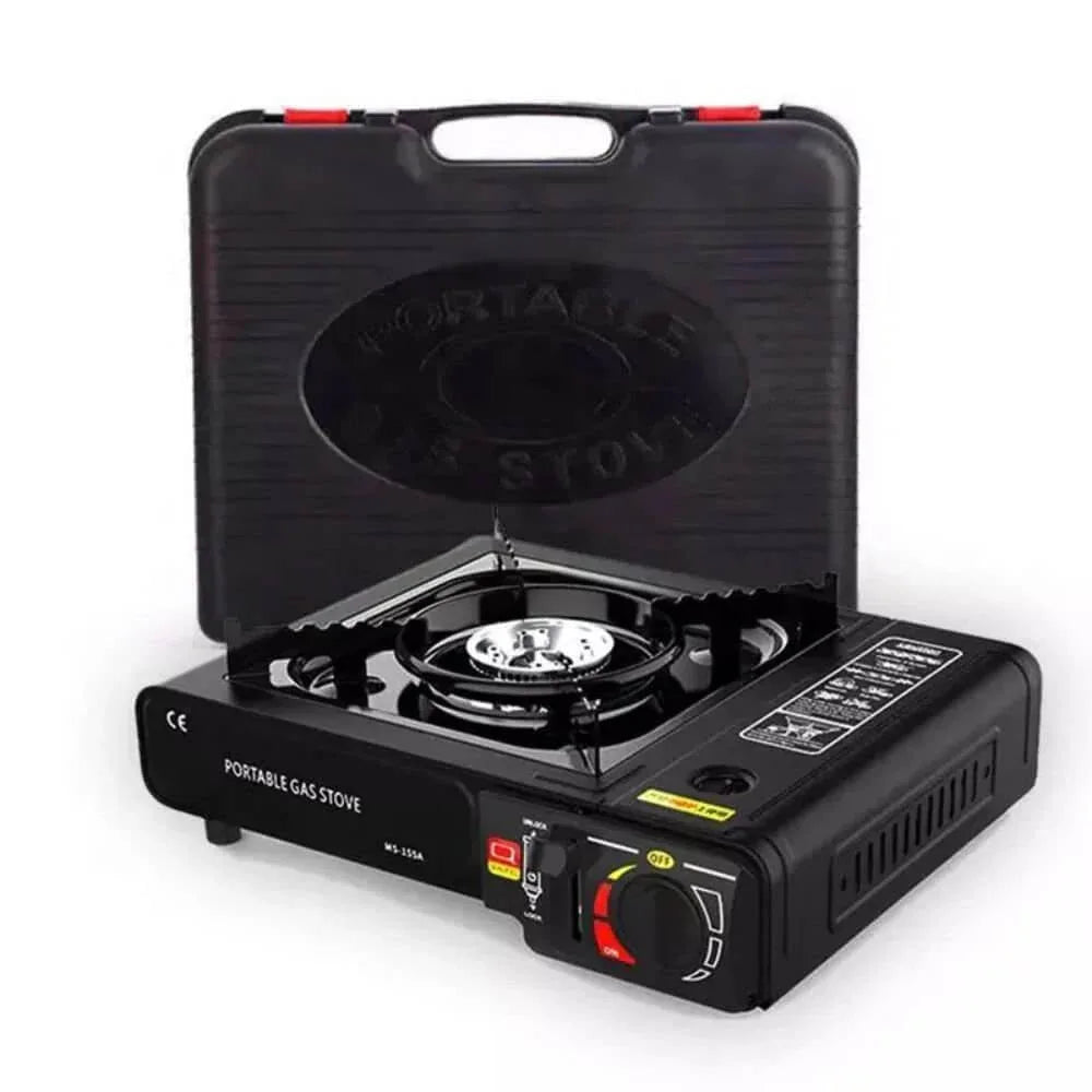 Portable Camping Gas Stove with Carrying Case Default Title