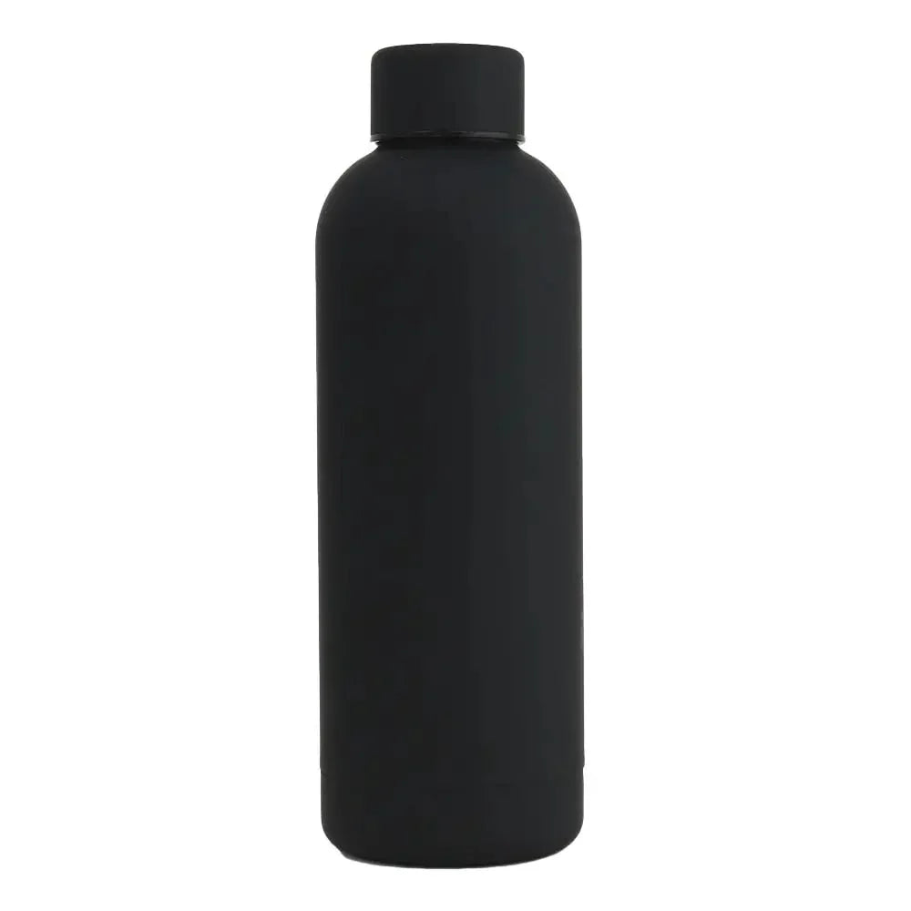 17oz Rubber Vacuum Insulated Stainless Steel Water Bottle Purple
